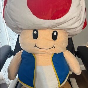 Nintendo Super Mario 36” Toad Plush